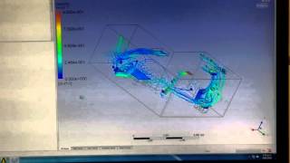 Ansys Ventilation Simulation [upl. by Retsevlis697]