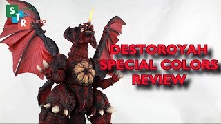 SH MonsterArts Destoroyah Special Color Version Review [upl. by Oberg448]