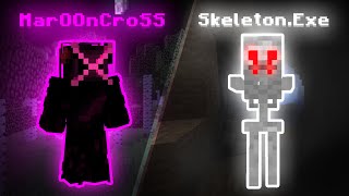 Lhistoire de SKELETONEXE et de MarOOnCroSS [upl. by Nets]