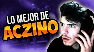 Lo MEJOR de ACZINO 🔥 Reacciones EN DIRECTO 🔥 [upl. by Rimisac]