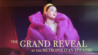 The GRAND REVEAL at the Philippine Metropolitan Theatre  Catriona Gray [upl. by Merv945]