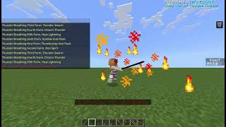 Demon Slayer Addon V8 second preview 25 on progress Dont Read Description [upl. by Nigen271]