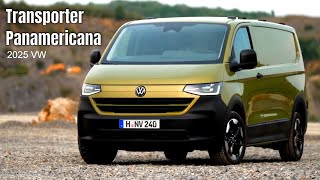 New 2025 VW Transporter Panamericana Revealed [upl. by Romeo27]