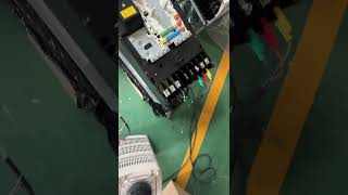 Video of Motor Testing with ABB ACS88001174A7 Inverter [upl. by Lanaj]