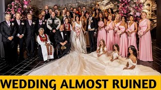 An Unexpected Twist at the Royal Wedding of Princess Märtha Louise and Durek Verrett in Norway [upl. by Amie]