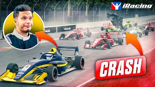 ENFIN LE RETOUR   Super Formula Lights  iRacing [upl. by Carvey]