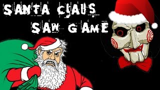 Santa Claus Saw Game  English Walkthrough [upl. by Anastos]