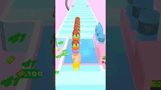 Lets Play Ice Cream Stack Games Runner 🍦 icecreamstack shorts [upl. by Islean]