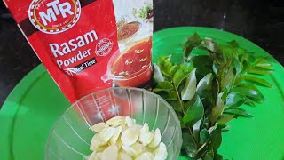 MTR Rasam RECIPE How to prepare Rasam with MTR RASAM POWDER [upl. by Rucker996]