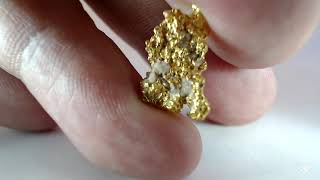 Immature Gold Nugget from Australia [upl. by Uah]