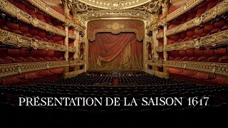 Présentation de la saison 201617 de lOpéra national de Paris [upl. by Dickey]