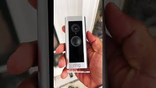 Ring Doorbell Pro 2 Face Plate Removal ringdoorbell ring repair doorbell [upl. by Arhna]