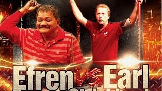 Efren Reyes vs Earl Strickland Challenge Match on 10 Foot Table [upl. by Ronald555]