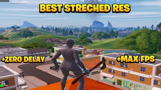 How to get The BEST Stretched Resolution in Fortnite Chapter 5 Season 4 ✅ HUGE FPS BOOST [upl. by Iur]