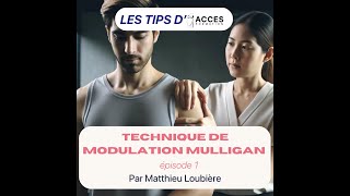 Mulligan  technique de modulation spéciale épaule [upl. by Enyamrahs]