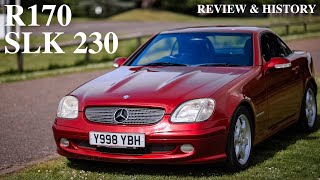 R170 SLK 230  Review amp History  Daily Driven Classics [upl. by Towne]