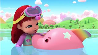 Rainbow Ruby  Dolphin Dilemma  Full Episode 🌈 Toys and Songs 🎵 [upl. by Duggan]