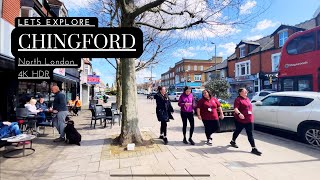 Chingford high street Let’s explore north London suburbs [upl. by Akerdnuhs]