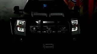 AlphaRex 20152017 Ford F150 PROSeries Projector Headlights [upl. by Trumaine]