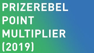 Prizerebel Point Multiplier Hack 2019 [upl. by Melita]