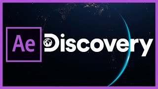 ANIMANDO LOGO Discovery en After Effects  Tutorial [upl. by Harewood]