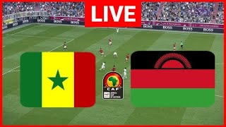 MALAWI VS SENEGAL  LIVE [upl. by Enirehtac]