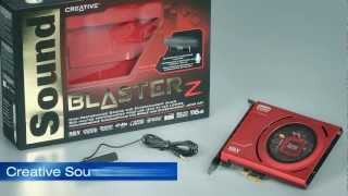 Видеообзор от iXBTcom  Creative Sound Blaster Z [upl. by Koo216]