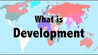 Development  What is Development  Development Studies [upl. by Ayom]