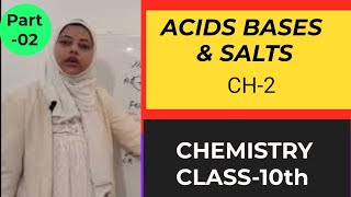 Acids Bases and salts10CBSEchemistry [upl. by Lacram607]