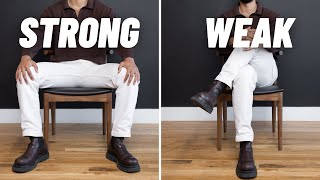 Body Language Tricks Men Should Know [upl. by Victory]