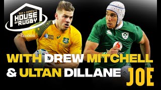 Drew Mitchell from Down Under and Ultan Dillane recalls a famous Cape Town win  House of Rugby [upl. by Anaiek]