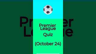 Premier League 2024 Trivia Quiz Test Your Knowledge of the Current Season [upl. by Kati]