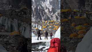 Khumbu Icefall Journey to Accomplishment [upl. by Vonnie]