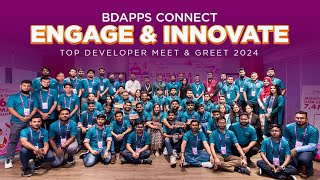 Relive the excitement of bdapps Connect Engage amp Innovate 2024 🎉 [upl. by Lamarre]