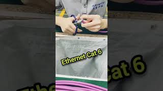 how to make cat 6 ethernet cable adamtech cat6 ethernetcable short rj45cables viralshort [upl. by Rosenkranz993]