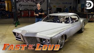 The 72 Buick Riviera for SEMA  Fast N Loud [upl. by Larret]