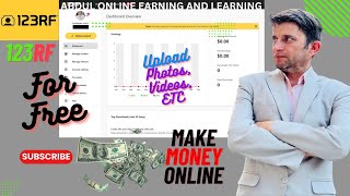 How to Upload Photos in 123RF  123rf Earn Money  123rf Contributor  123rf Account Create [upl. by Dilaw]