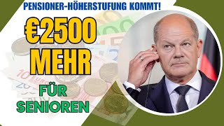 quotGroßes RentenUpdate 2500 € Erhöhung für deutsche Rentnerquot [upl. by Alaine408]