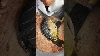 Amazing Fish 🐟 Make Carving cutting designFish CuttingEasy Fish Carving knife 🔪 Skills [upl. by Hayse]