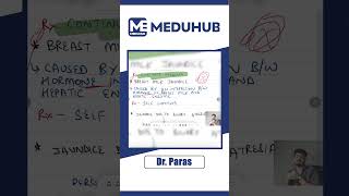 Jaundice Part 3  Dr Paras Jamwal meduhubfmge fmgeindia mcqquestion fmge [upl. by Nodnorb]