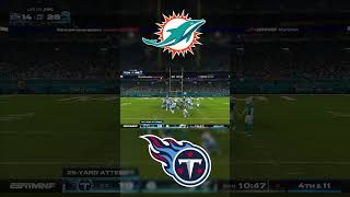 I Witnessed the Craziest Dolphins vs Titans Game in Week 4 [upl. by Eniamahs676]