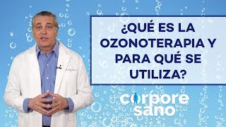 ¿Qué es la ozonoterapia y para qué se utiliza [upl. by Rains]