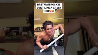 Watch BRETMAN ROCK workout shorts [upl. by Nyraa580]