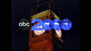 ABC 2000 NYE Commercials Pt 1 12311999  VOL 57 [upl. by Akemehs]