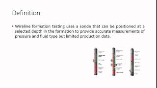 Wireline Formation Test [upl. by Natsyrt]