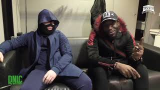 DNLC x Kalash Criminel amp Douma  quotOn est venu donner de la force à ce concert caritatif pourquot [upl. by Grath324]