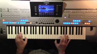 Send Me An Angel  Scorpions Instrumental Cover auf Yamaha Tyros [upl. by Yoreel840]