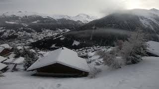 Grimentz Switzerland December 2023 [upl. by Rogozen]