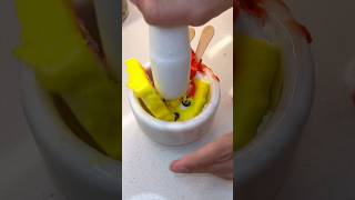 Turning SpongeBob Popsicles into a SLUSHY 😋🤪 [upl. by Lorianne294]