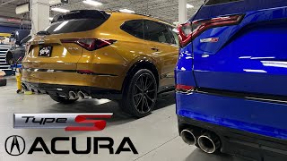 First Look AllNew 2022 Acura MDX TypeS  Turbocharged Performance SUV Walkaround [upl. by Dardani]